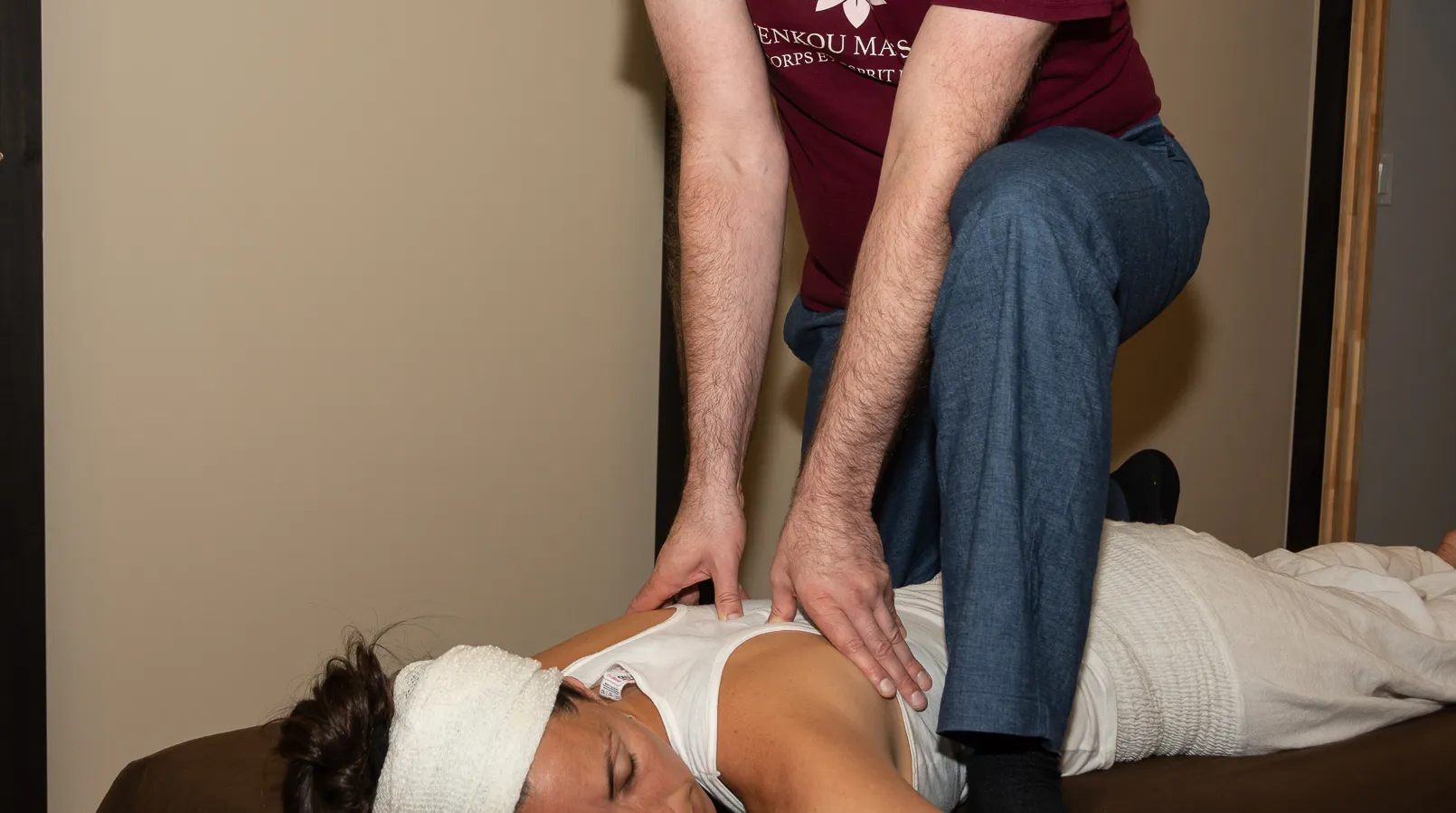 Réservation Massage Amma sur chaise et sur table, à Québec